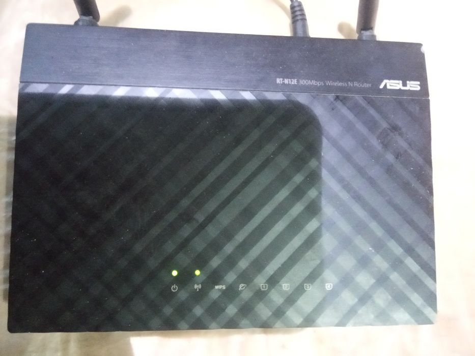 Продам ASUS RT-N12E
