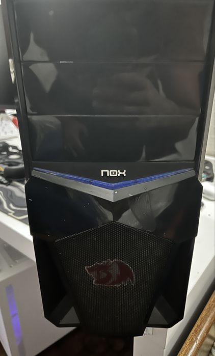 Pc Gamer mediano, com Ryzen 3 2200G e Nvidia Gtx 750 Ti