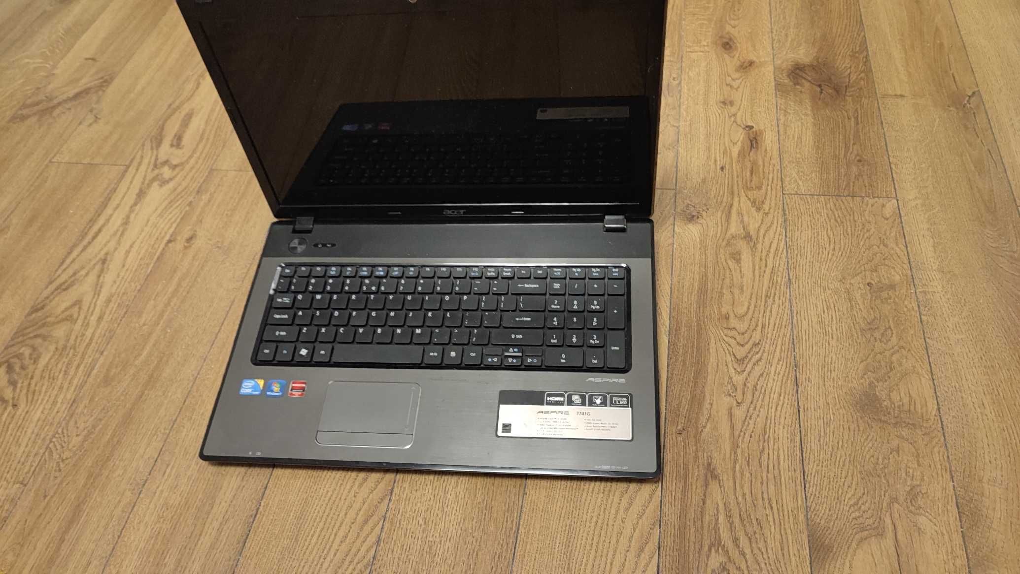 Laptop ACER aspire 7741G