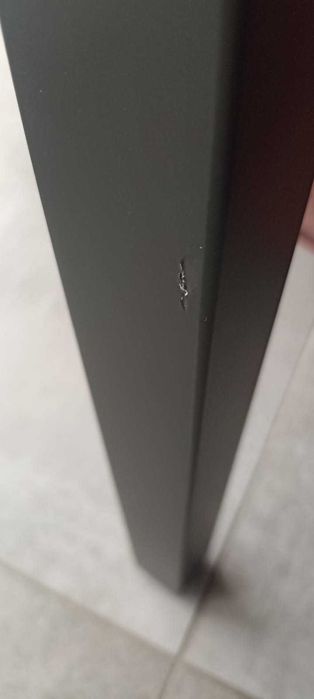 Ława stołek pianino fortepian ciemny orzech grafit mat OPIS