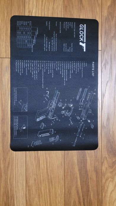 mata do czyszczenia broni glock  ar 15 asg