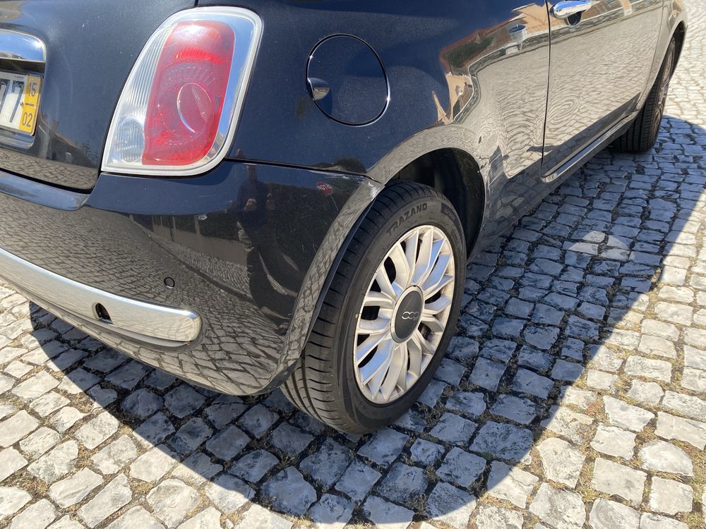 Fiat 500 Lounge - Tecto Panorâmico