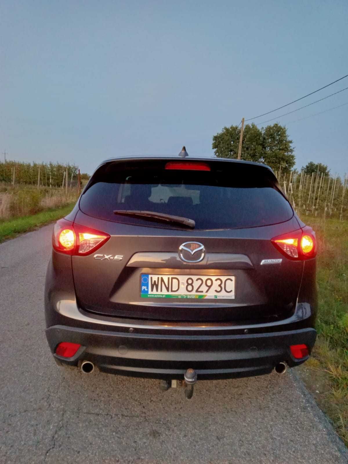 Mazda CX5 2013 poj 2.2 150KM