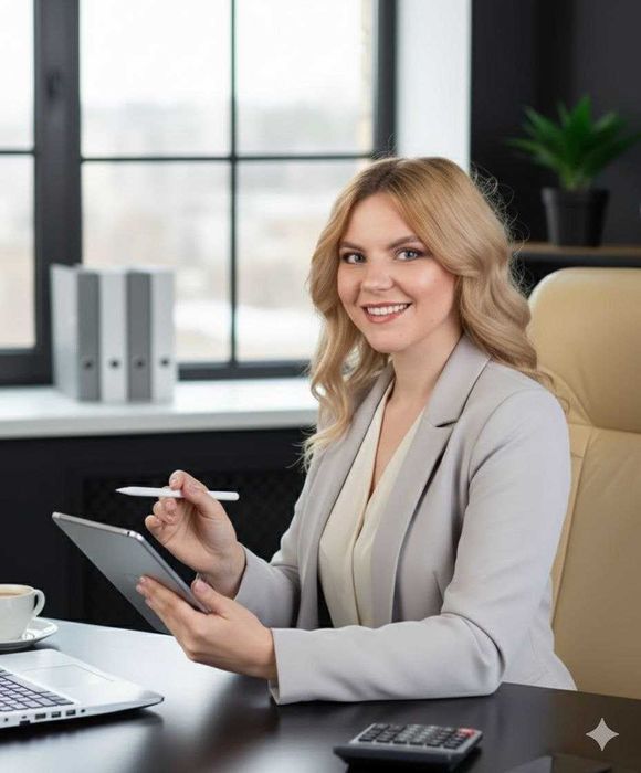 Бухгалтер Н6 ФОП ТОВ ПРРО аутсорсинг під ключ швидко та надійно