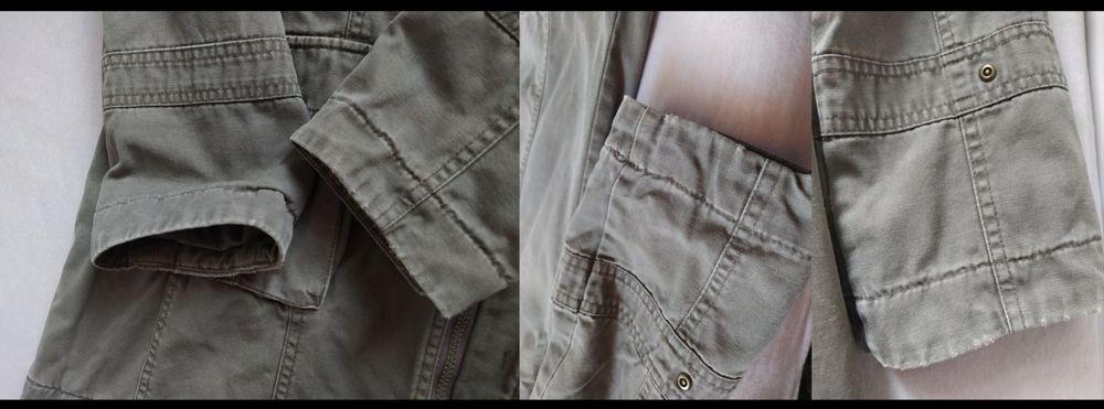 Kurtka przejściowa M 38 L 40 oversize parka