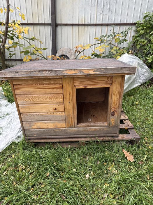 Термо будка для середьо-крупної собаки