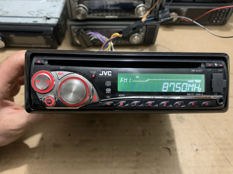 Магнітола автомагнітола KD-G351