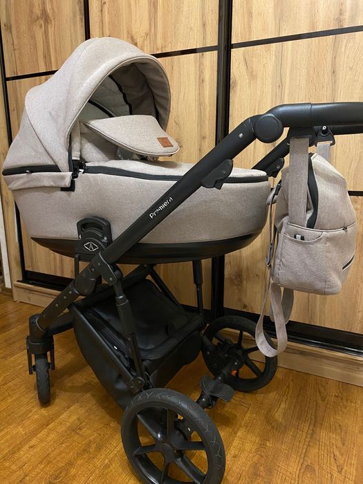 Дитячий візочок Angelina Premiera 2в1