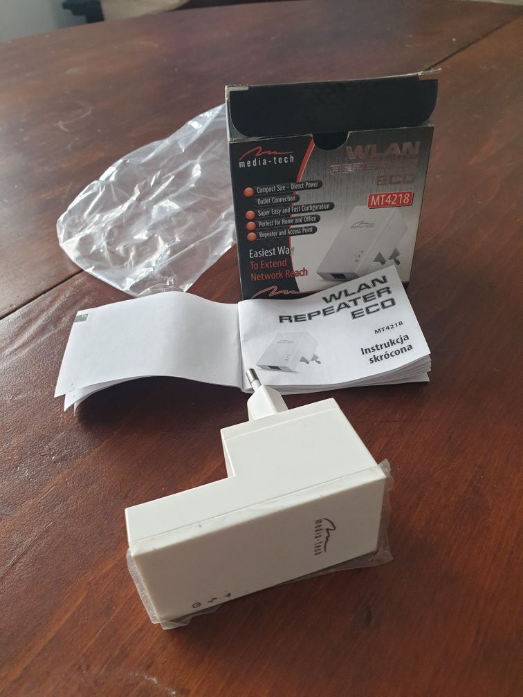 Wzmacniacz sieci WiFi, MT4218. Polecam
