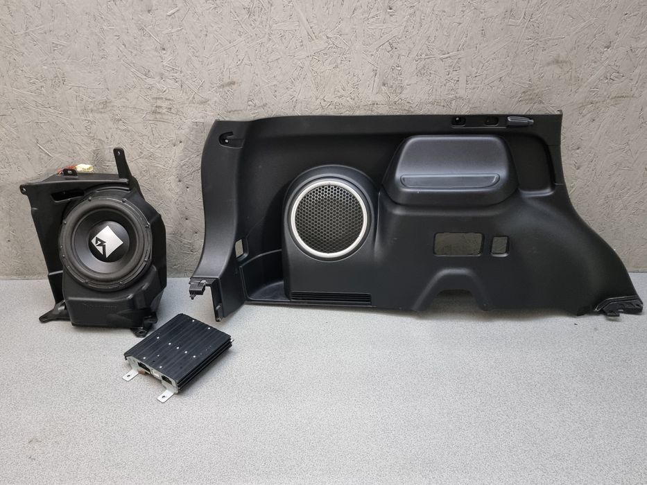 Сабвуфер рокфорд Rockford Mitsubishi Outlander 3 розборка 2012-2021