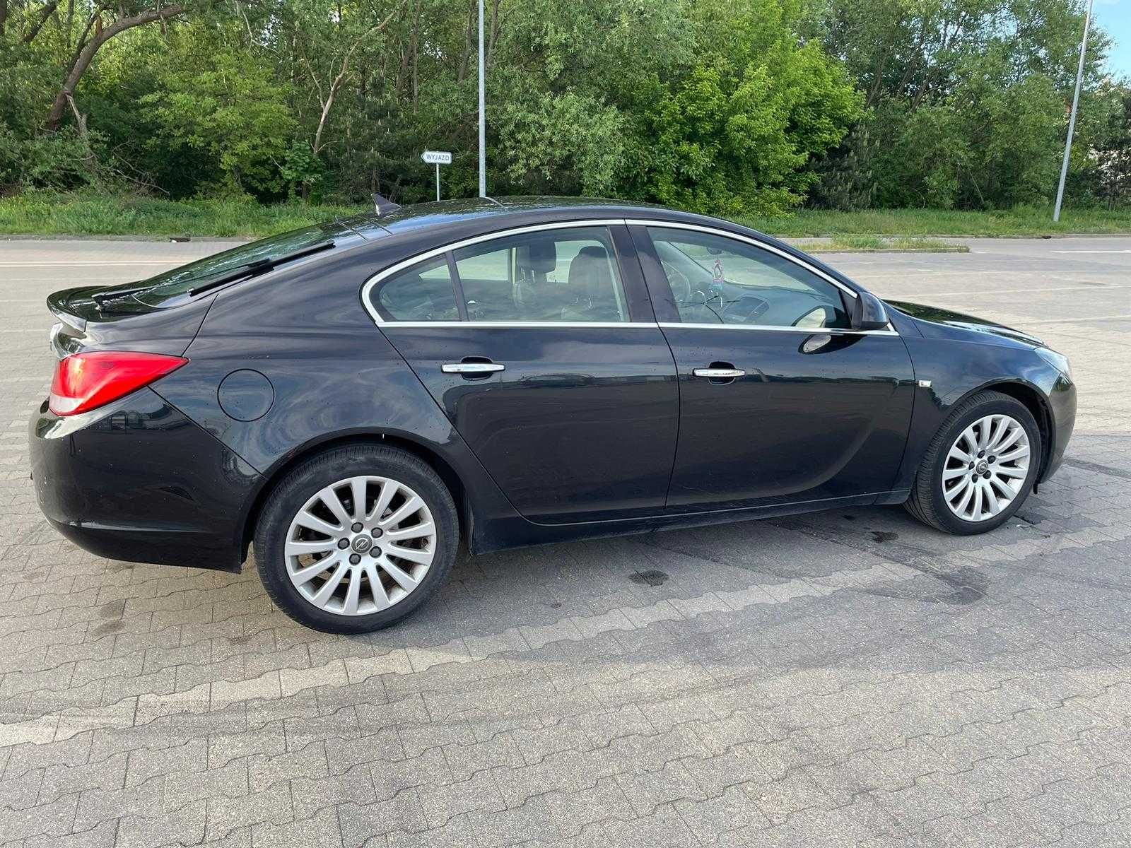 Opel Insignia 2010 rok