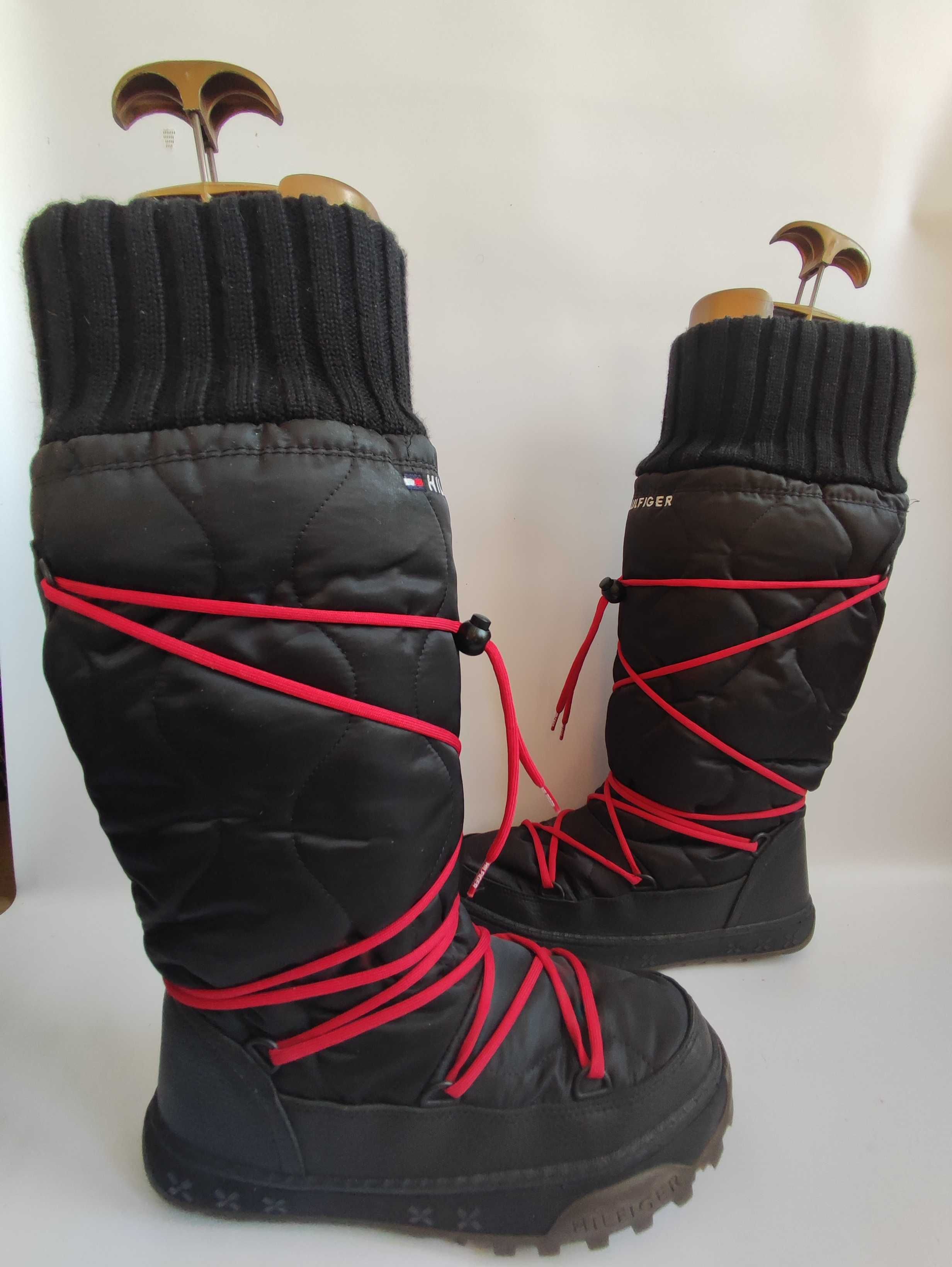 - Tommy Hilfiger - Sniegowce r. 39 / 40