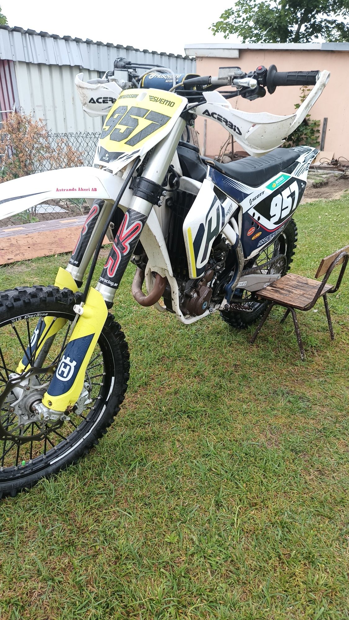Husqwarna fc 350