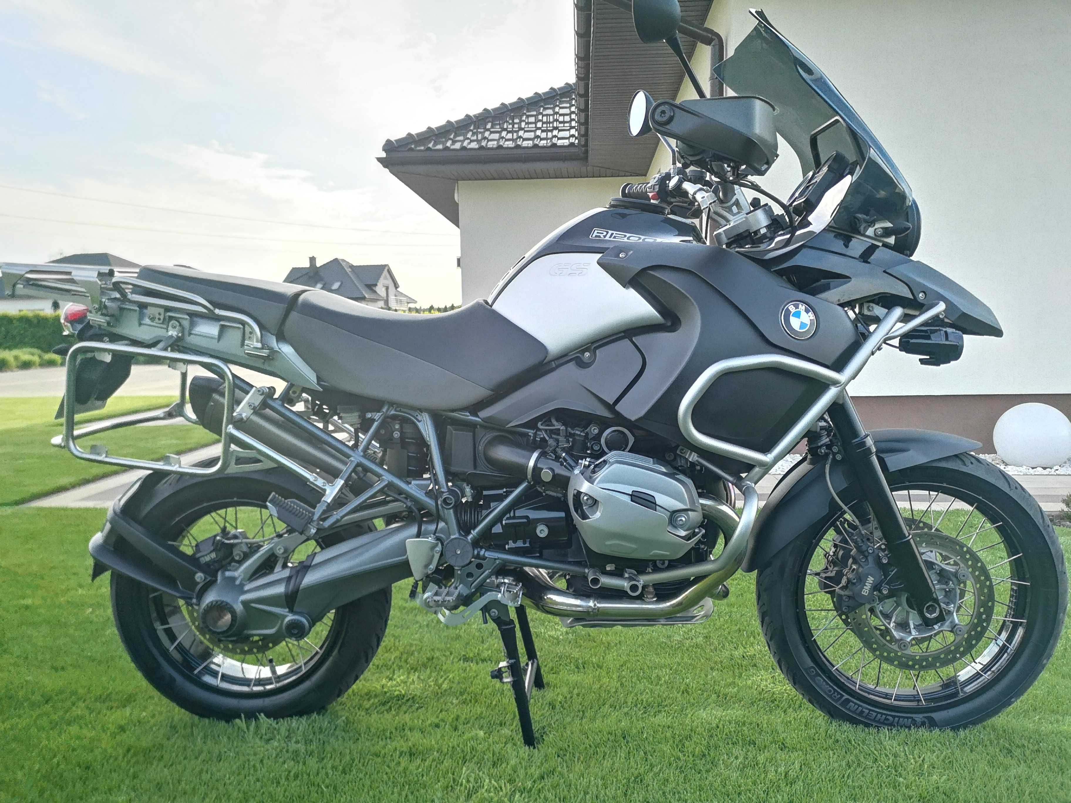 BMW GS R1200 GS Adventure z 2012 roku - super stan