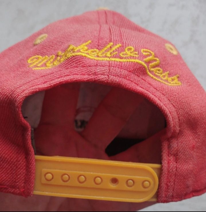 Mitchell i Ness czapka z daszkiem NBA