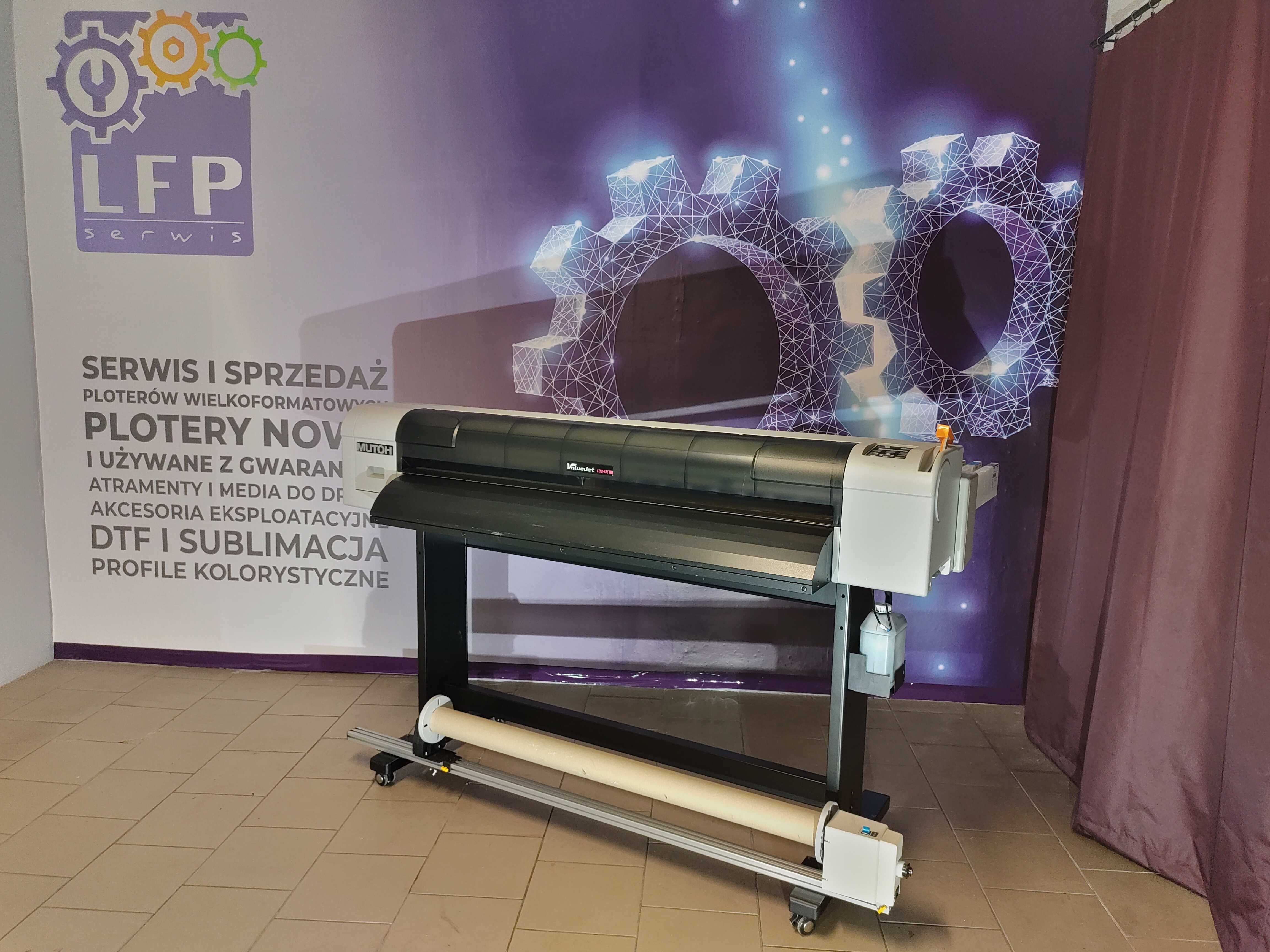 Drukarka Mutoh Value Jet 1324X NOWA GŁOWICA !! gwarancja 12 mies.