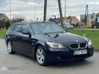 BMW Seria 5 3.0 diesel 218km, automat, serwisowany