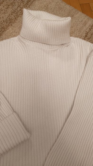 Sweter golf h&m oversize