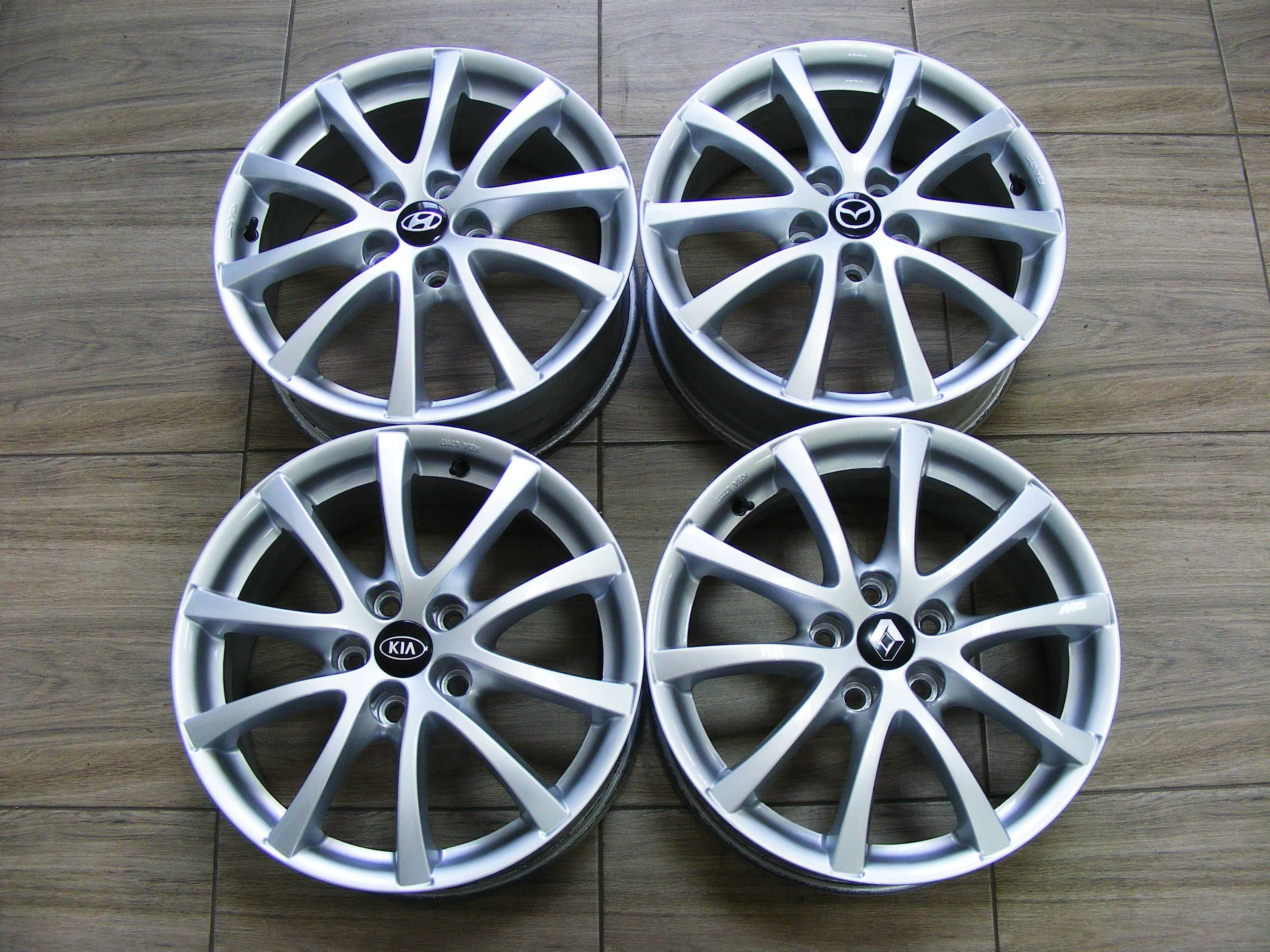 Диски R17 Kia,Hyundai,Renault,Mazda,Mitsubishi 5x114.3