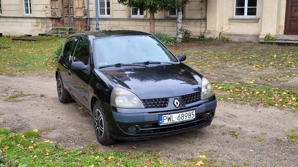Renault clio 2 1.2