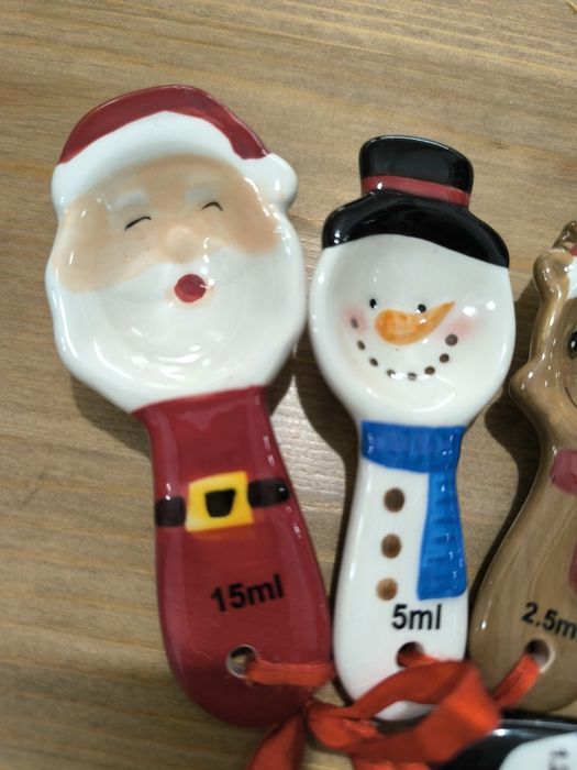 Dekoracyjne łyżeczki miarki