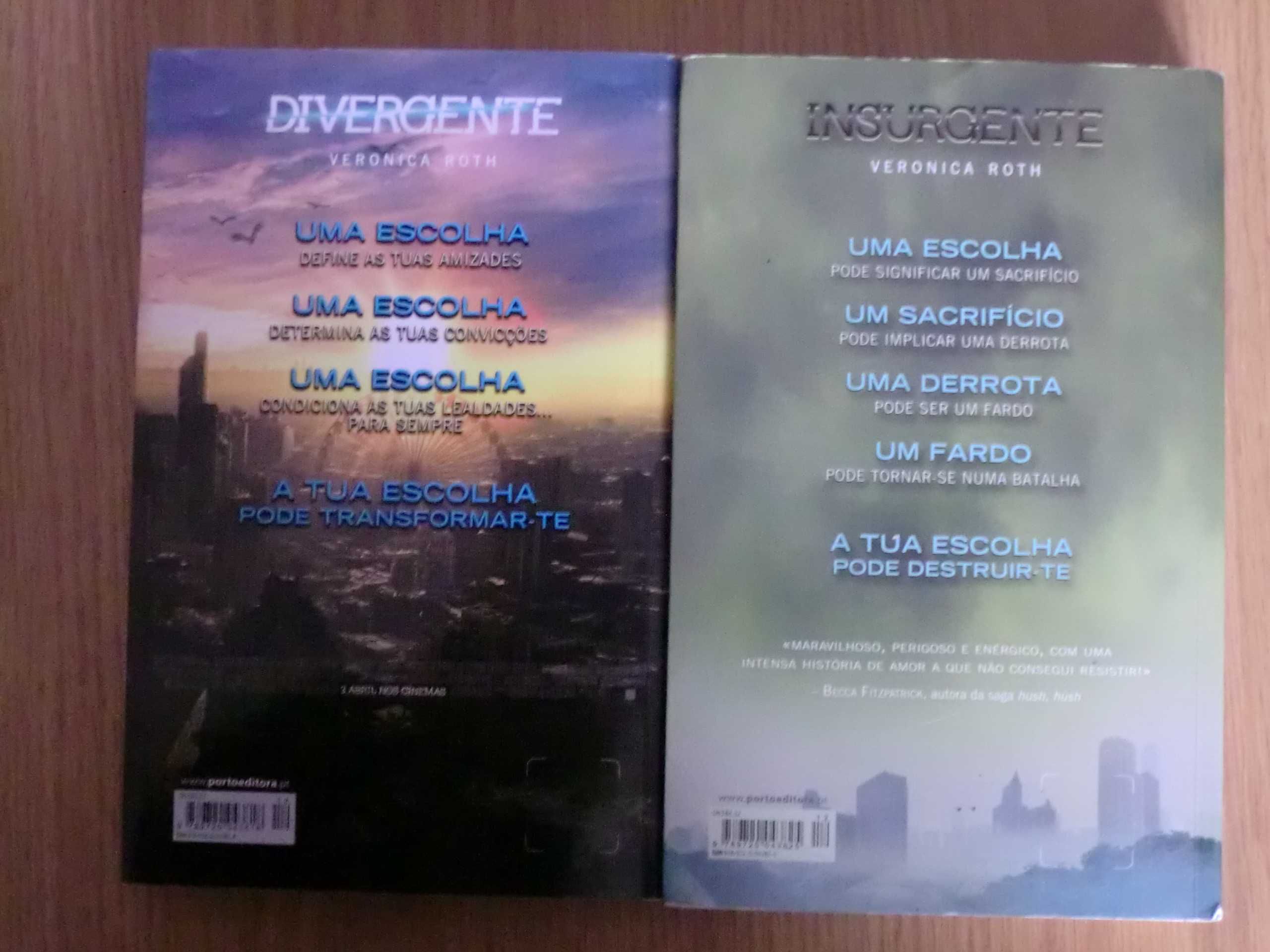 Divergente e Insurgente
de Veronica Roth