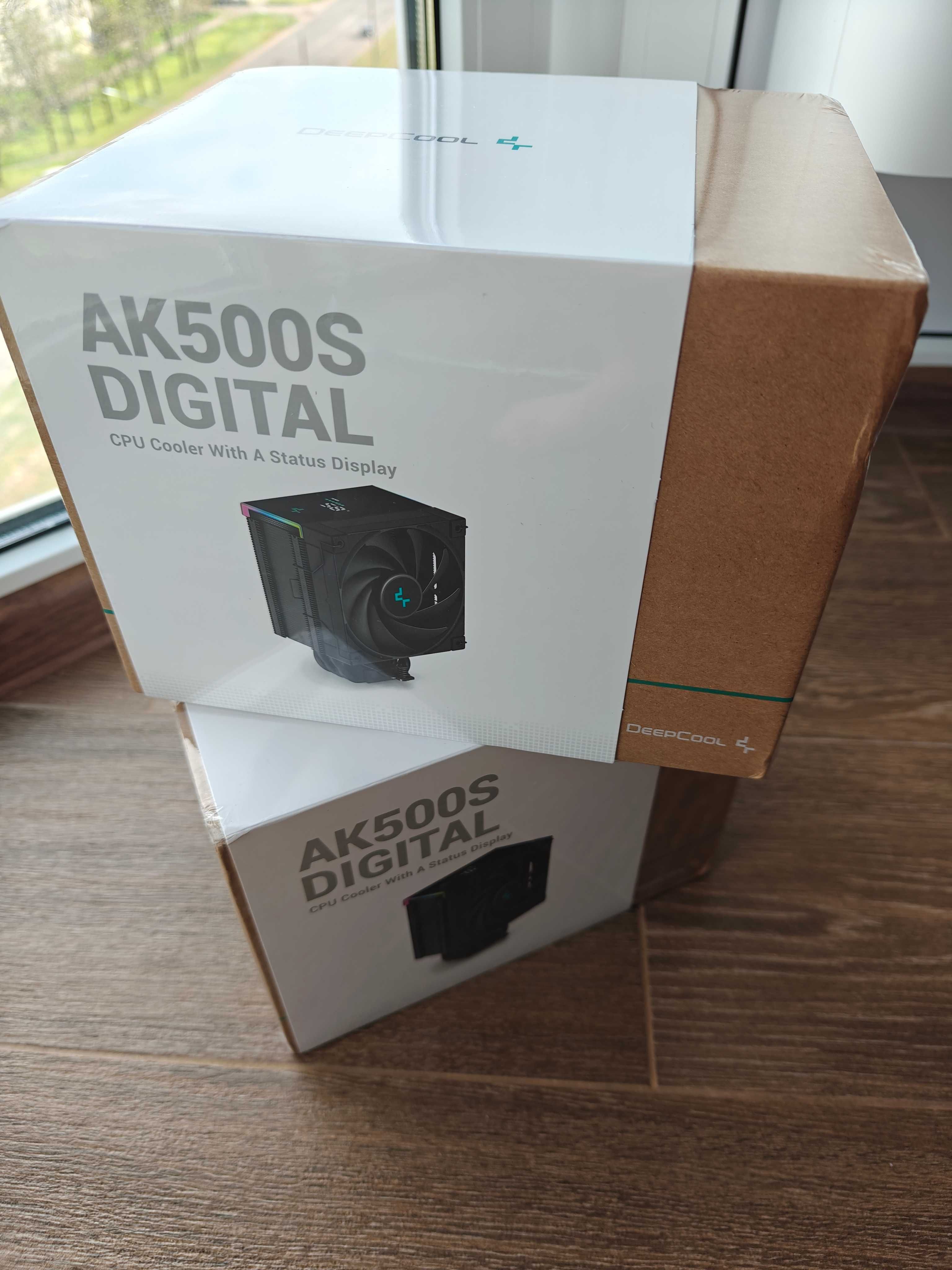 Кулер DeepCool AK500S Digital Black