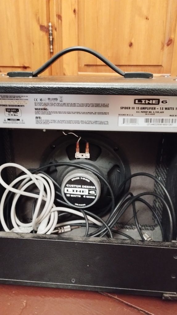 Wzmacniacze do gitar elektrycznych: Peavey oraz Line 6
