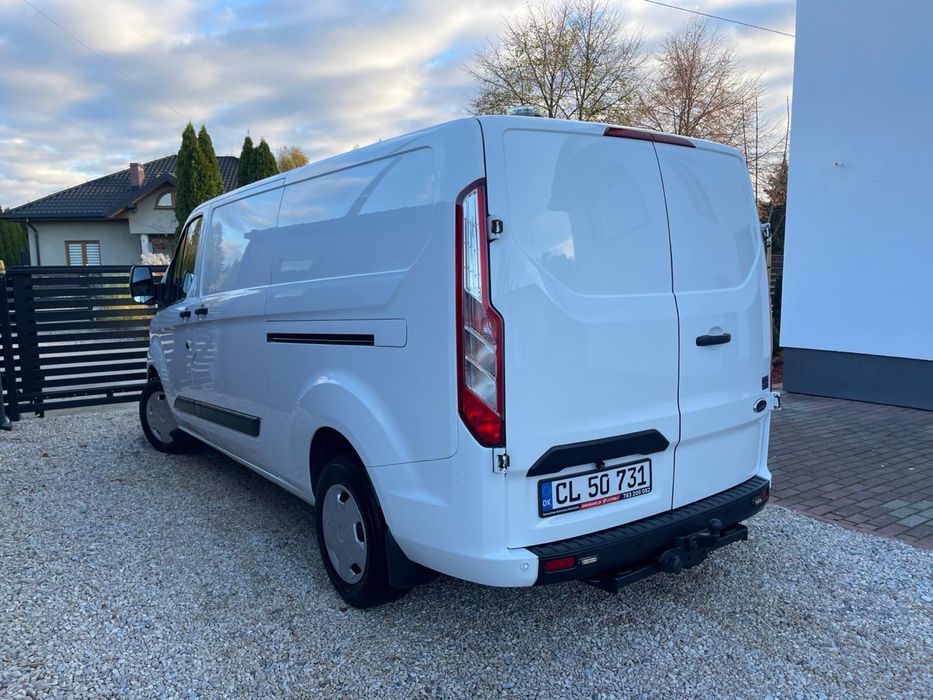 Ford Transit Custom L2 LONG 2xDrzwi Faktura Vat23% Leasing Kredyt 2019