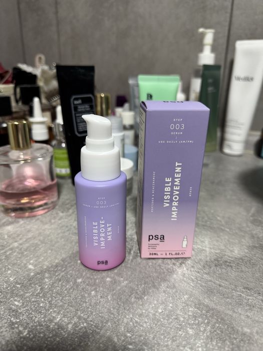 PSA Visible Improvement Peptides & Niacinamide Serum
