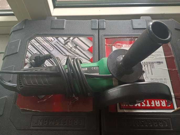 Szlifierka kątowa HITACHI-Japan 730W 125mm tarcza płynny start