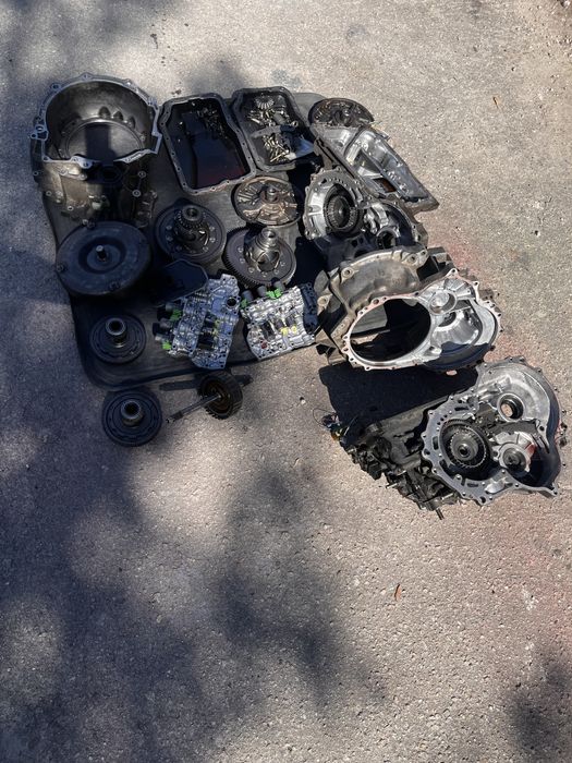Дві коробки автомат Mazda 3 2004р НА ЗАПЧАСТИНИ