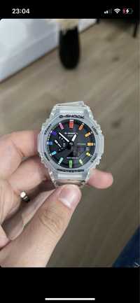 Casio GA 2100 Daytona rainbow