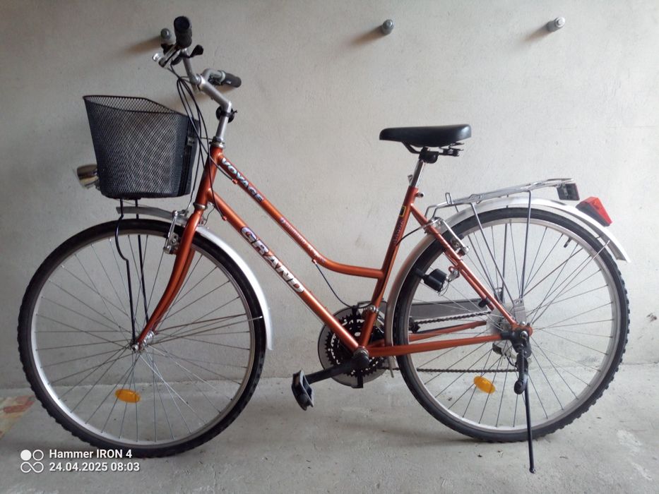 Rower GRAND VOYAGER damka koła 26 cali