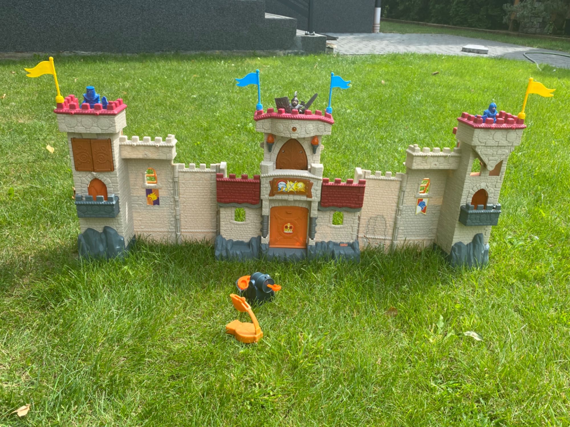 Zamek FisherPrice