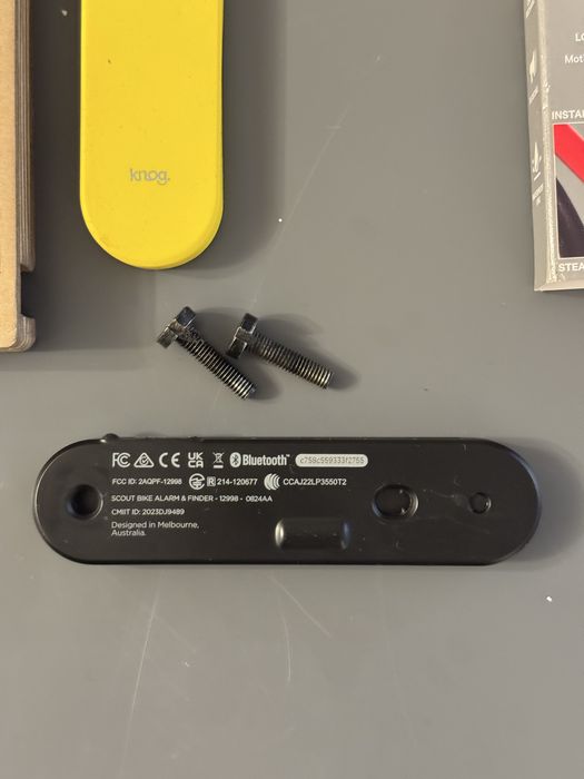 Alarm / lokalizator GPS Knog Scout For Apple