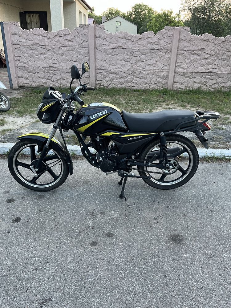 Продам Мотоцик Loncin з документами