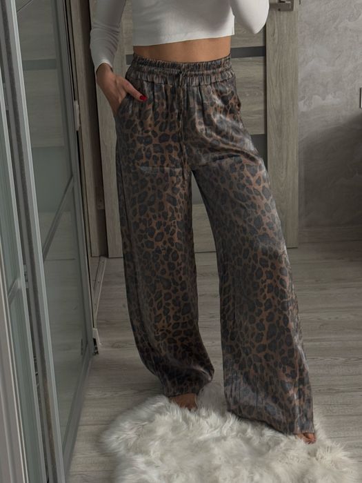 Леопардові штани
