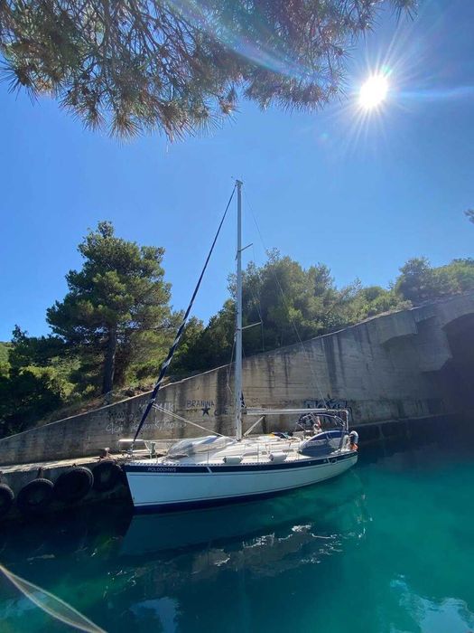 Jacht morski Elan 36 s/y Demeter.  10,64m