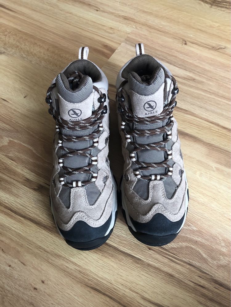 Buty trekkingowe Aigle. R.38. Stan bdb