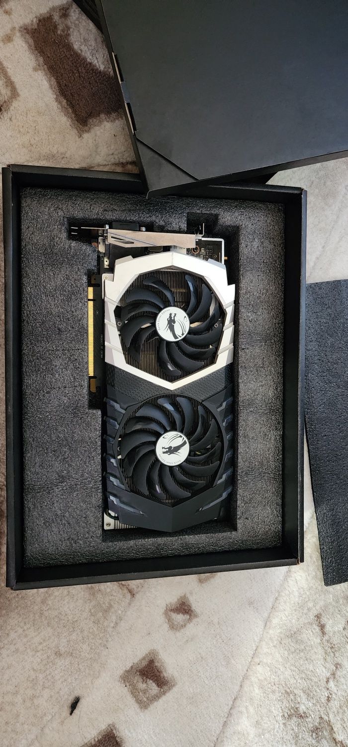 Видеокарта MSI GeForce GTX 1070 Quick Silver 8GB GDDR5