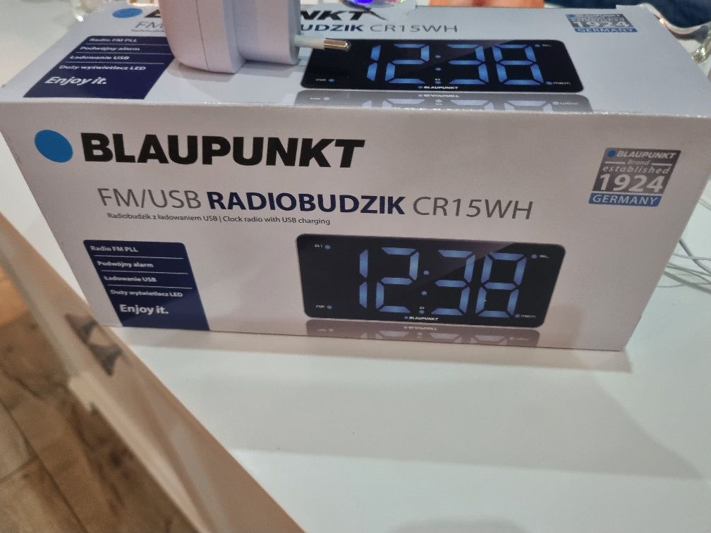 Radiobudzik blaupunkt