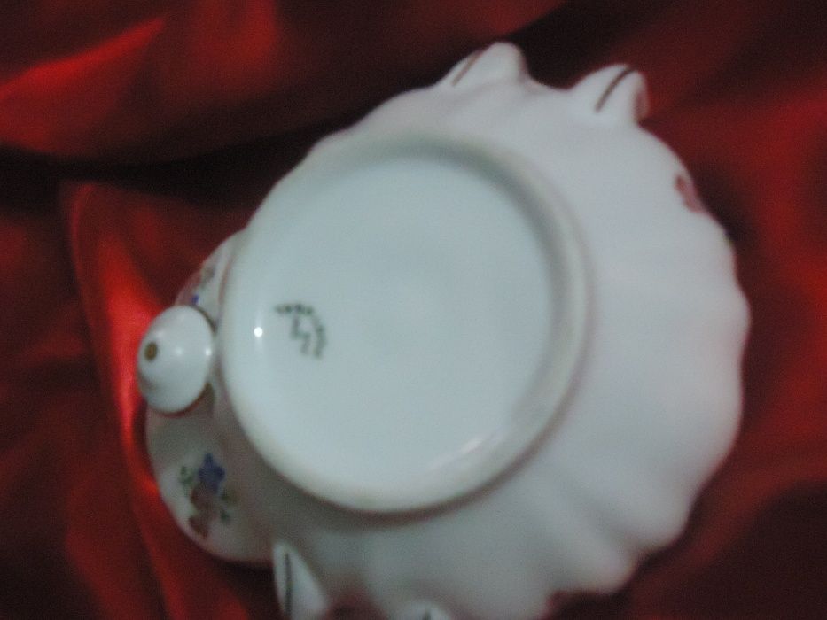 Açucareiro Antigo Marca Vista Alegre