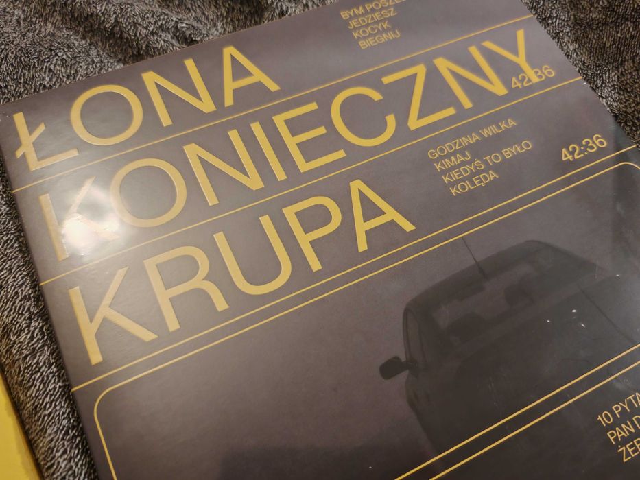 Łona Konieczny Krupa TAXI winyl pakiet tanio