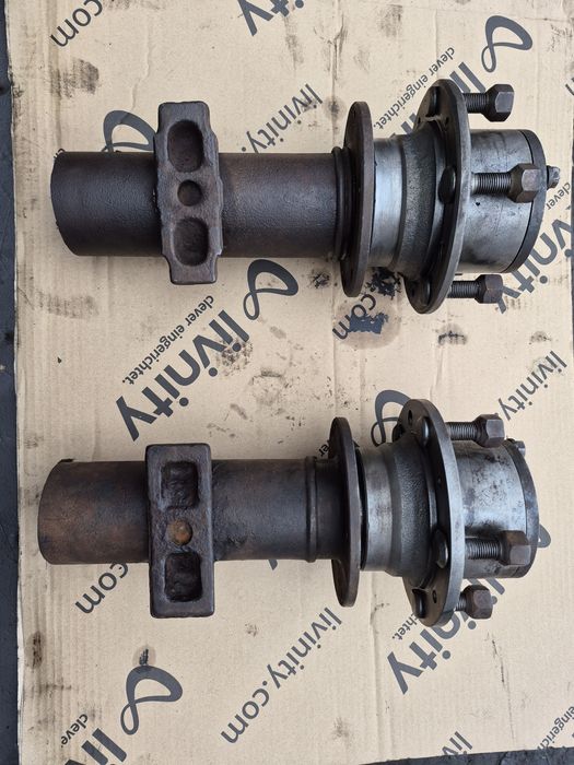 Ступицы.цапфы.трубы уаз 469.542.волга