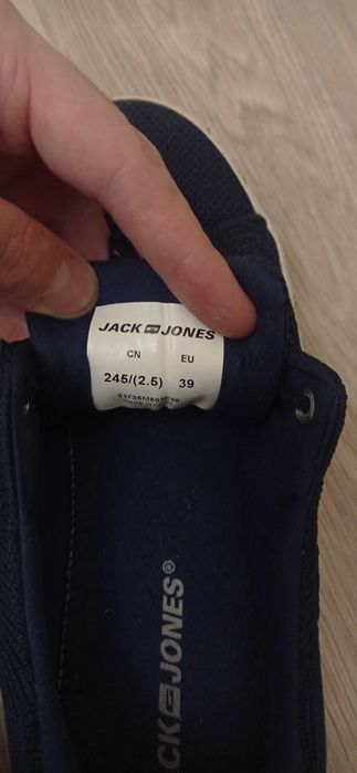 Кеди jack jones 39 розмір