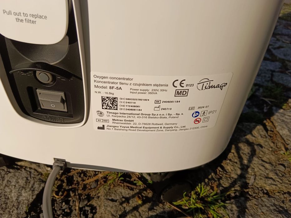 Koncentrator tlenu TIMAGO