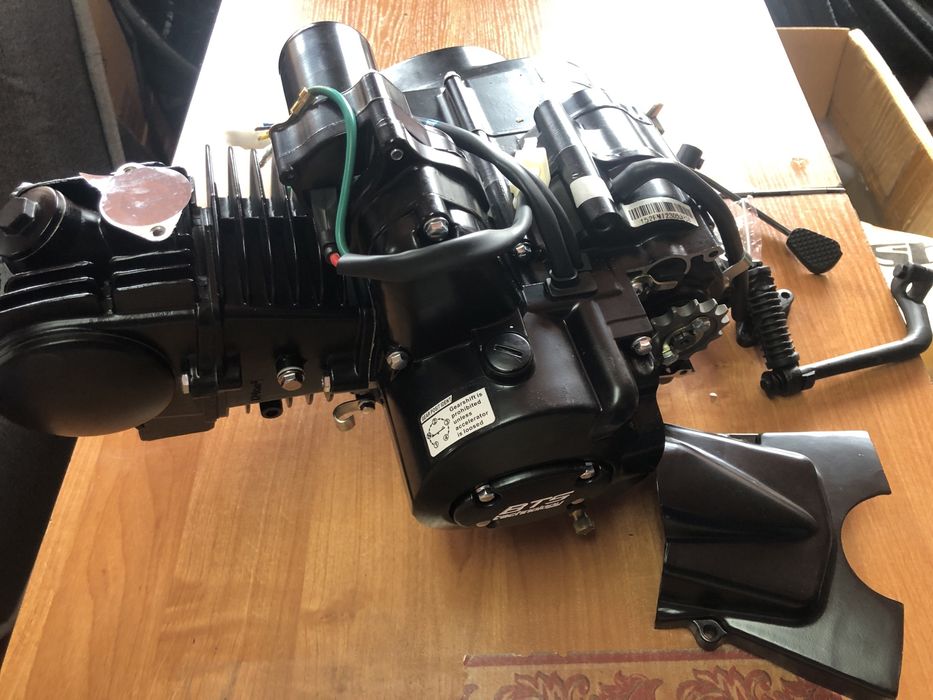 Silnik 125 BTS Moretti Okazja Dostawa Gratis Alu Cylinder !!!