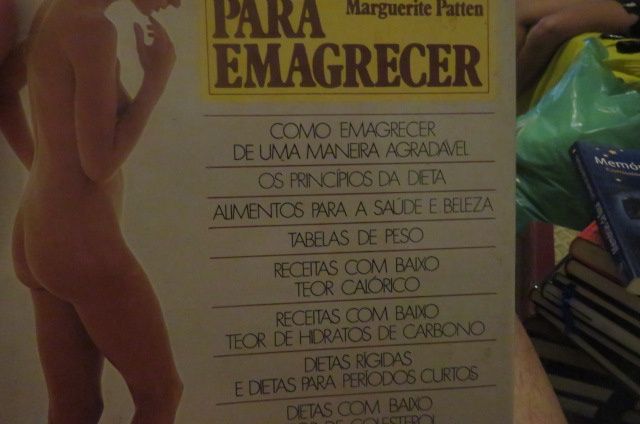 Livro de cozinha de emagrecer