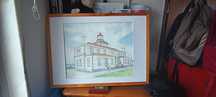 Quadro "o farol" (Duarte Silva)